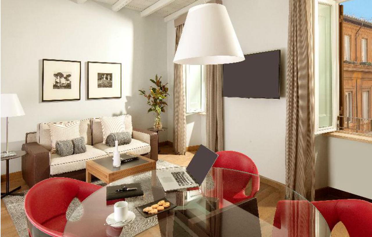 Palazzo Scanderbeg Rome Bagian luar foto