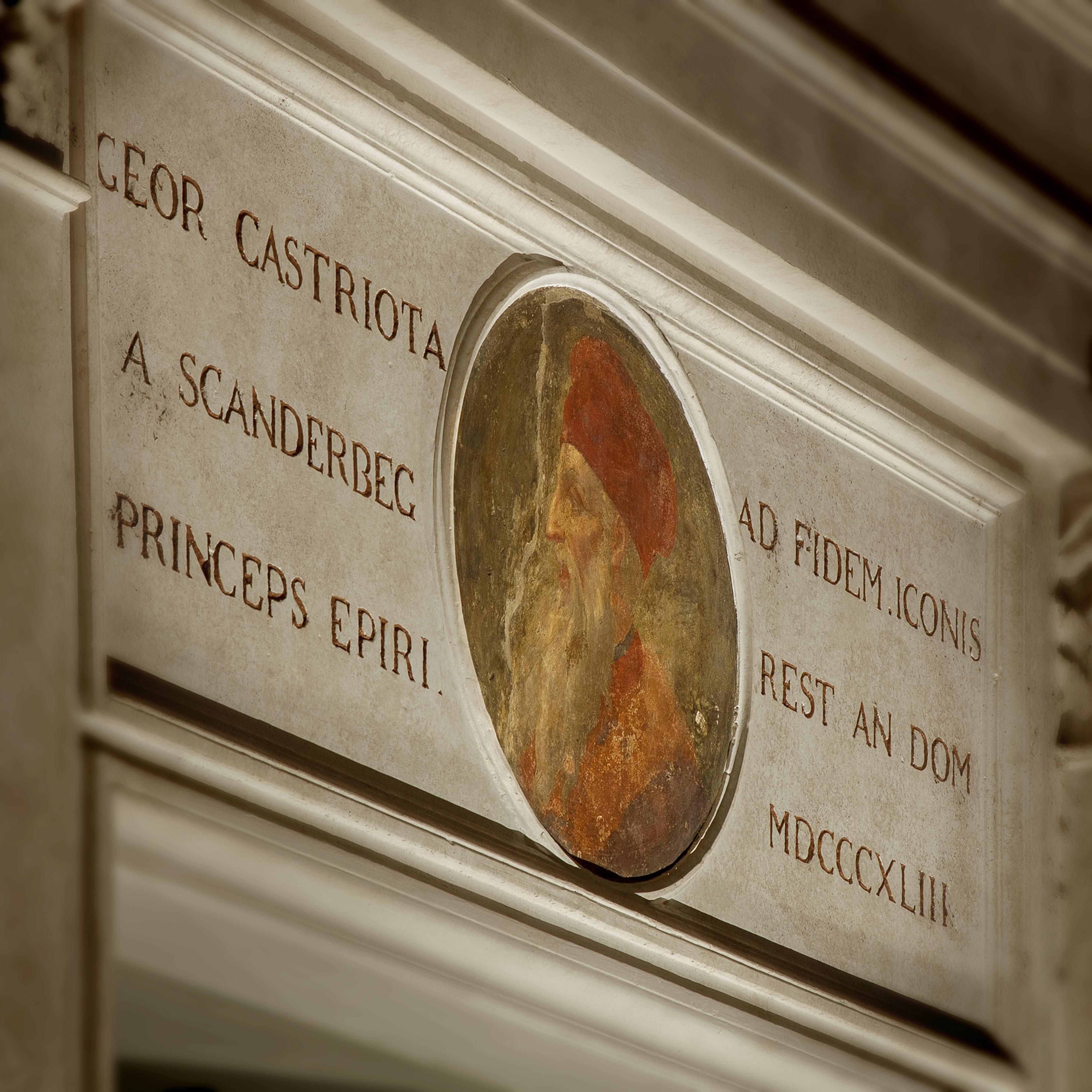 Palazzo Scanderbeg Rome Bagian luar foto
