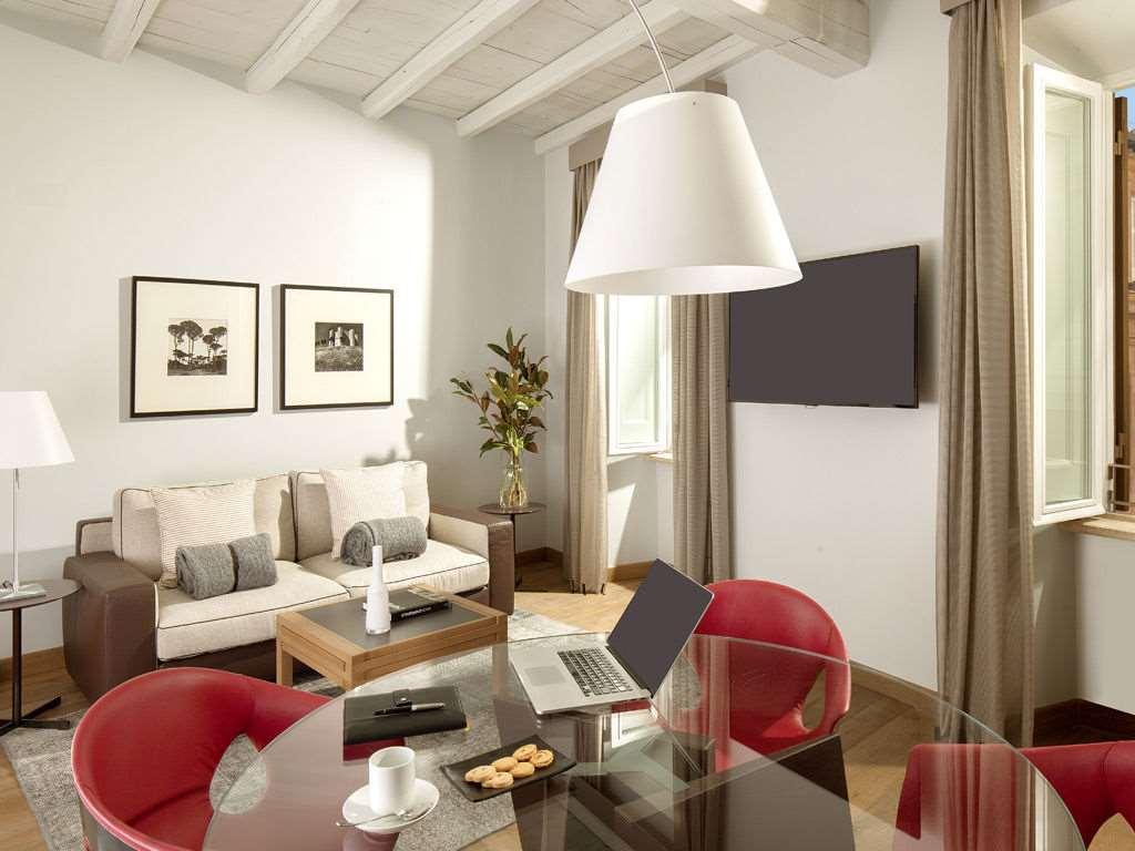 Palazzo Scanderbeg Rome Ruang foto