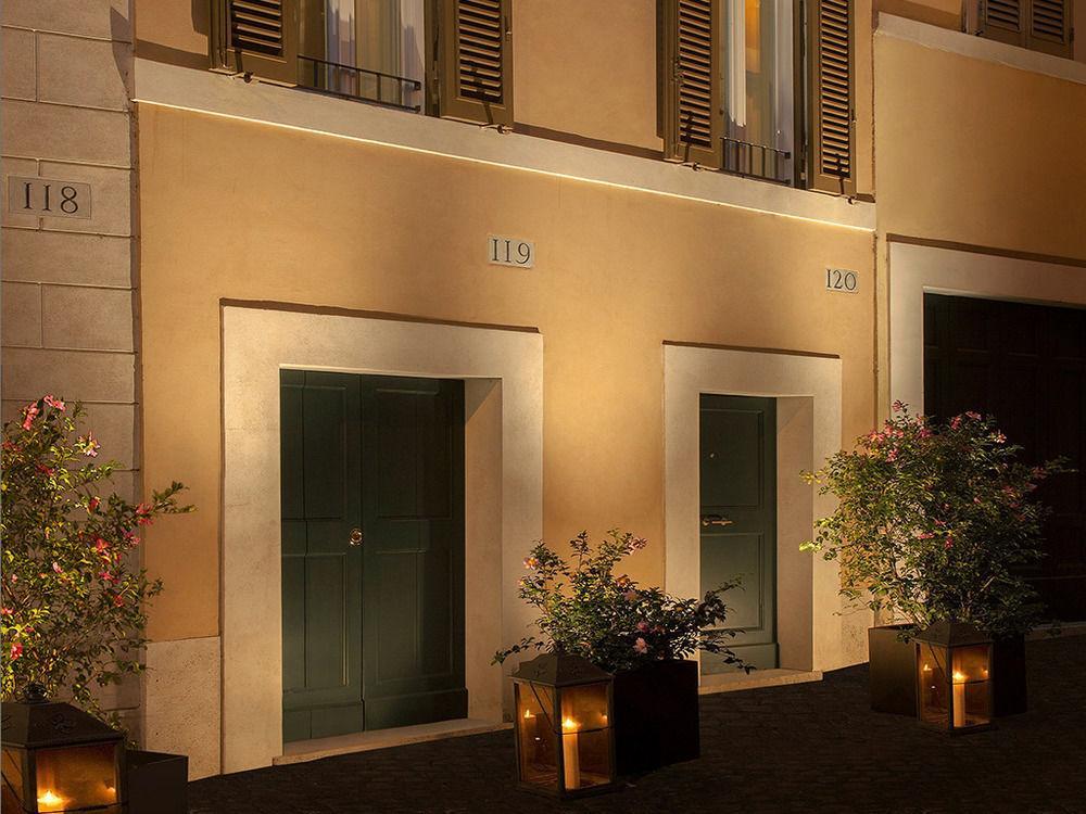 Palazzo Scanderbeg Rome Bagian luar foto