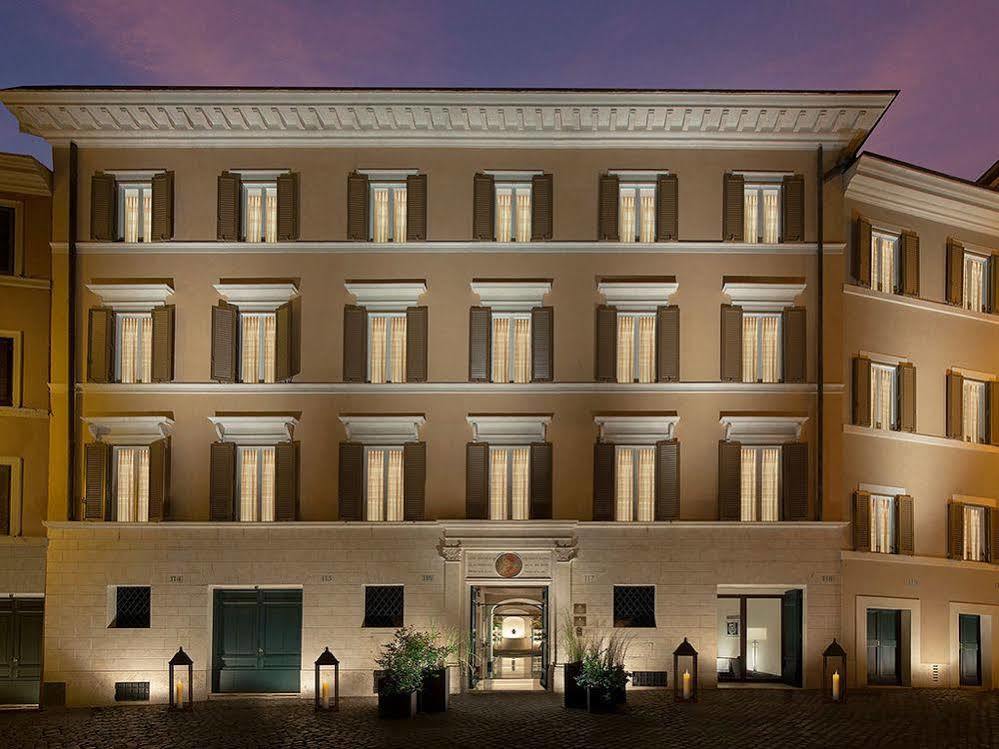 Palazzo Scanderbeg Rome Bagian luar foto